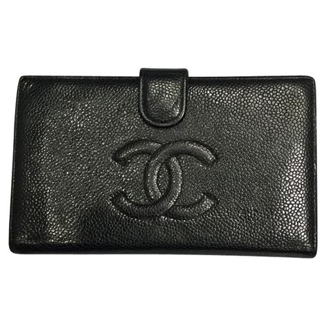 pochette chaine chanel|portafoglio chanel.